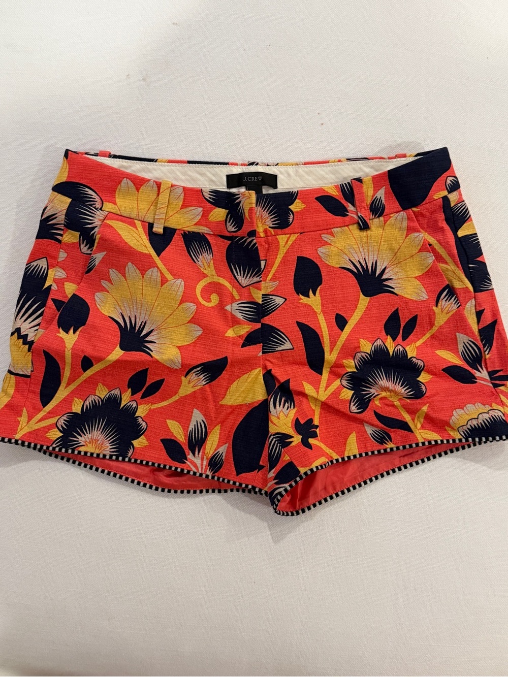 Printed JCrew Shorts